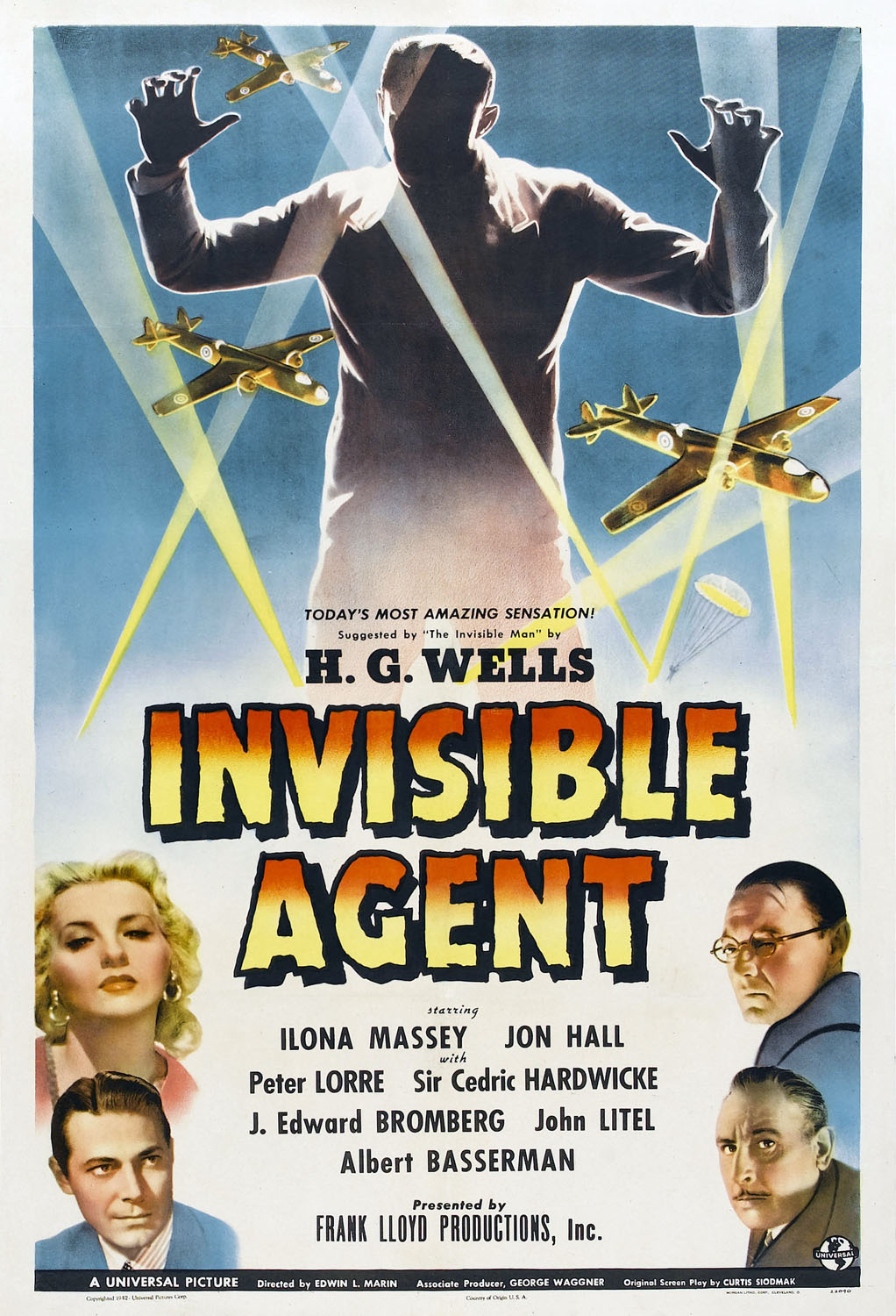 INVISIBLE AGENT